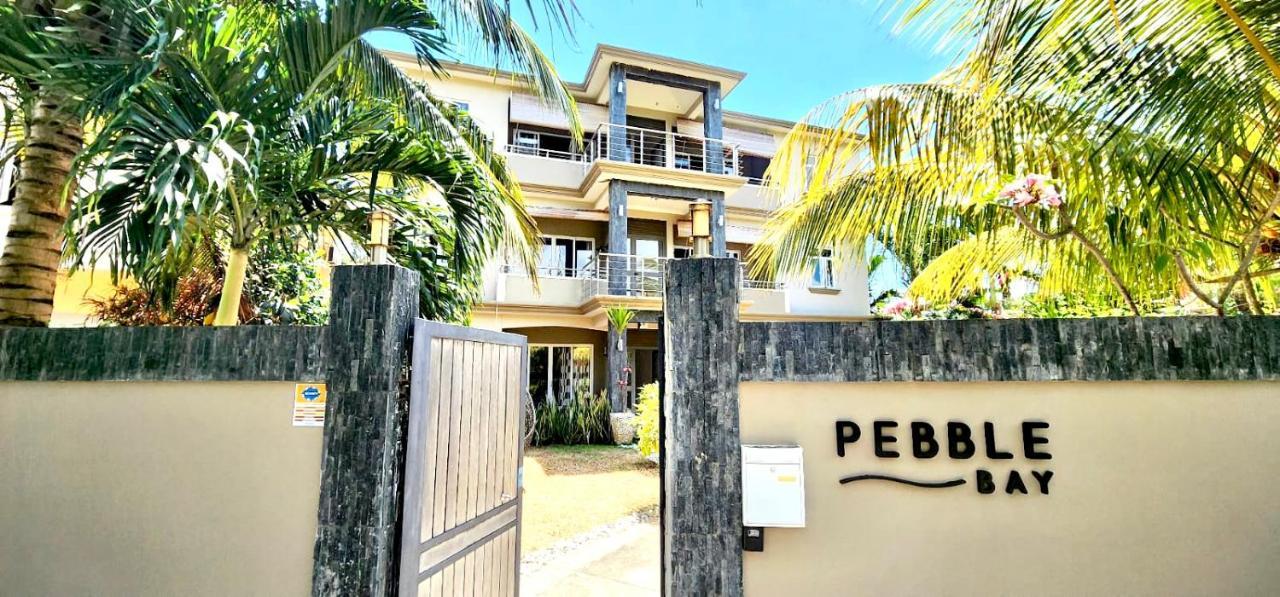 Pebble Bay Garden View F3 Daire Grand-Baie Dış mekan fotoğraf